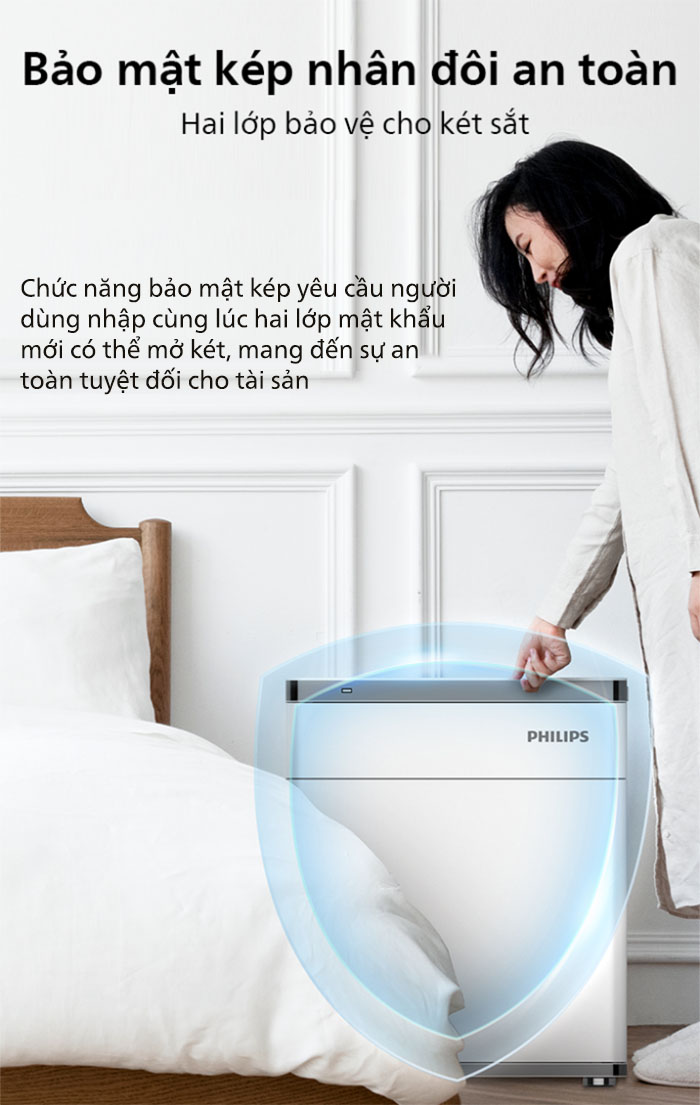 Két sắt Philips SBX301
