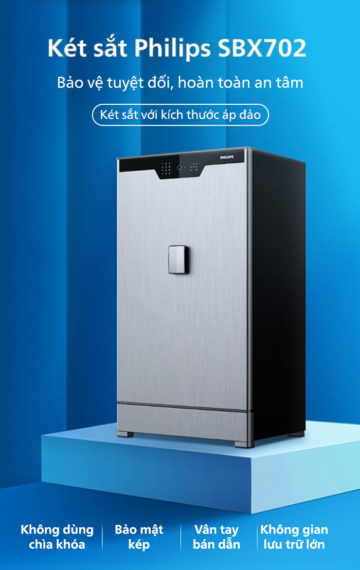 Két sắt Philips SBX702