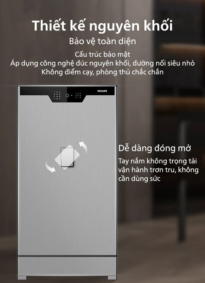 Két sắt Philips SBX702